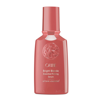 BRIGHT BLONDE ESSENTIAL PRIMING SERUM – priming serum for bright and even blonde tones