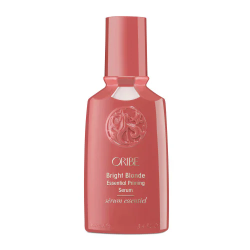 BRIGHT BLONDE ESSENTIAL PRIMING SERUM – priming serum for bright and even blonde tones