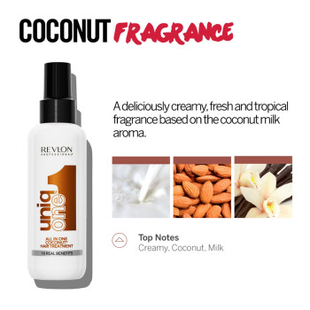 UNIQ ONE Coconut Hair Treatment 10 in 1 – Leave-in spray for repair and nourishment