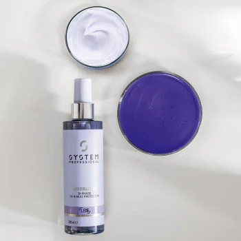 LUXEBLOND DUAL-PHASE PROTECTOR – Защита от тепла и УФ для светлых волос