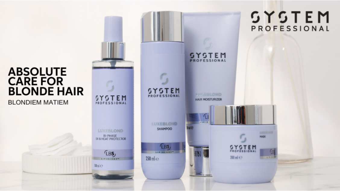 SYSTEM PROFESSIONAL LUXEBLOND