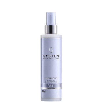 LUXEBLOND DUAL-PHASE PROTECTOR – Heat and UV shield for blonde hair