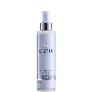LUXEBLOND DUAL-PHASE PROTECTOR – Heat and UV shield for blonde hair