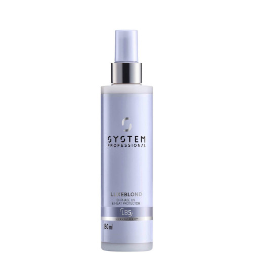 LUXEBLOND DUAL-PHASE PROTECTOR – Heat and UV shield for blonde hair
