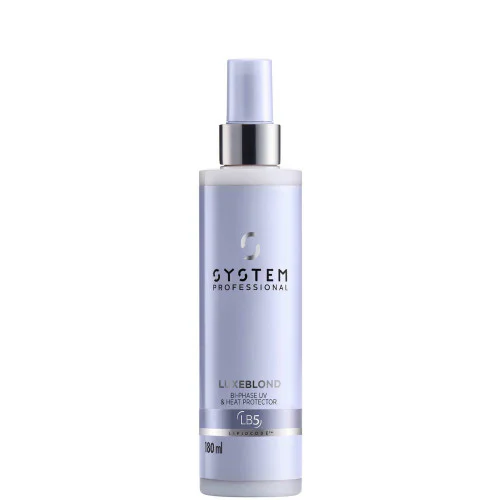 LUXEBLOND DUAL-PHASE PROTECTOR – Защита от тепла и УФ для светлых волос