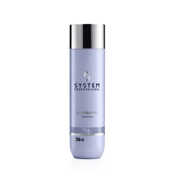 LUXEBLOND SHAMPOO – Gentle toning cleanser for blonde hair