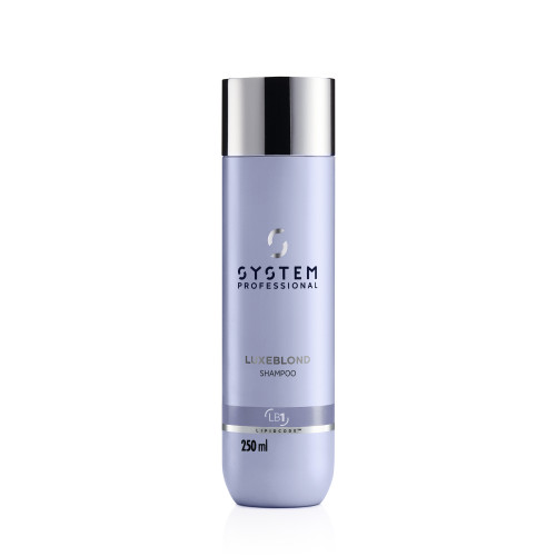 LUXEBLOND SHAMPOO – Gentle toning cleanser for blonde hair