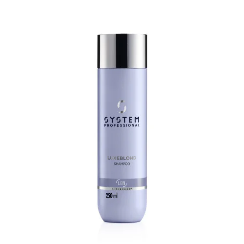 LUXEBLOND SHAMPOO – Gentle toning cleanser for blonde hair