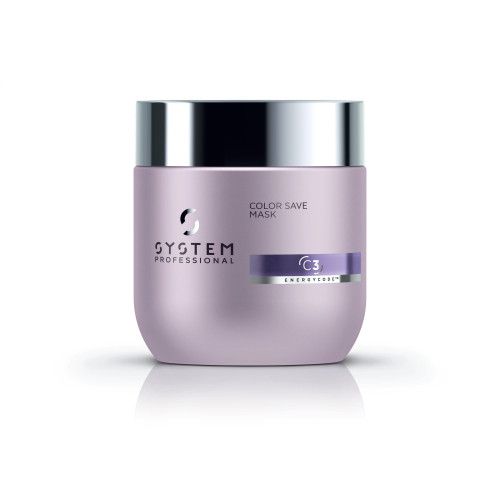 COLOR SAVE MASK – Intensive color protection mask