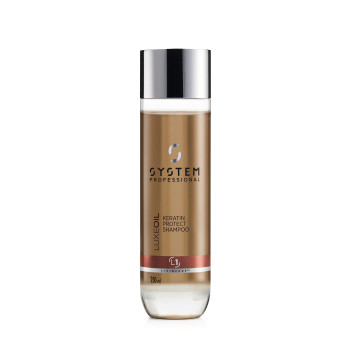 LUXE KERATIN SHAMPOO – Lightweight keratin cleansing care