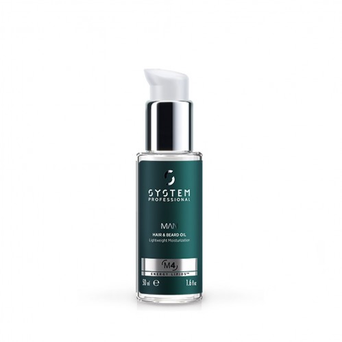 HAIR & BEARD OIL – Lightweight argan oil for shine