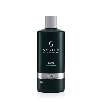 TRIPLE SHAMPOO – Multifunctional daily shampoo