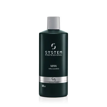 TRIPLE SHAMPOO – Daudzfunkcionāls ikdienas šampūns