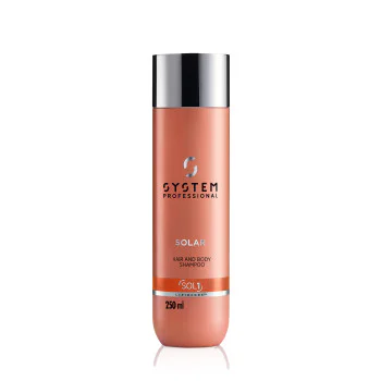 SOLAR SHAMPOO HAIR & BODY – After-sun cleansing care