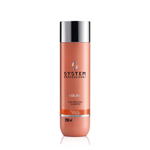 SOLAR SHAMPOO HAIR & BODY – After-sun cleansing care