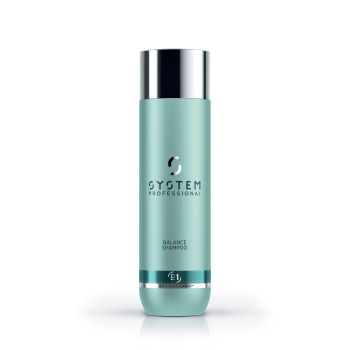 BALANCE SHAMPOO – Maigs nomierinošs attīrošs līdzeklis jutīgai galvas ādai