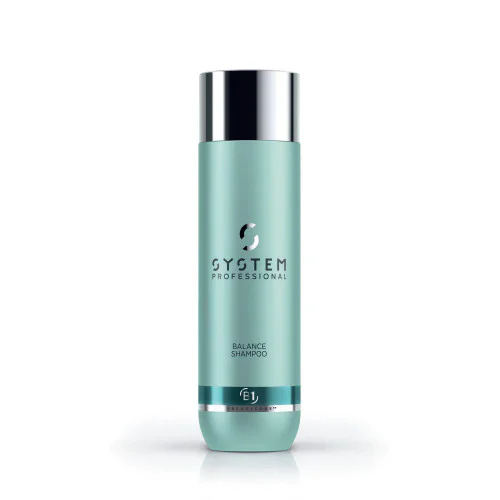BALANCE SHAMPOO – Maigs nomierinošs attīrošs līdzeklis jutīgai galvas ādai