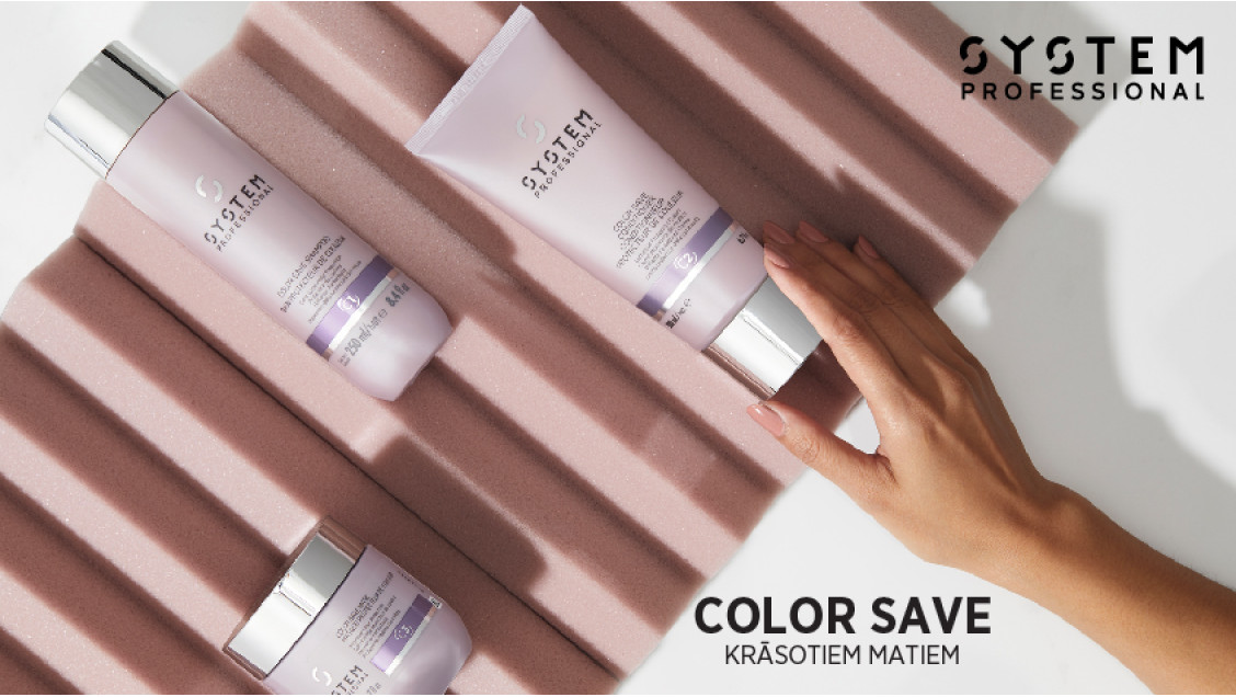 SYSTEM PROFESSIONAL COLOR SAVE COLORED HAIR