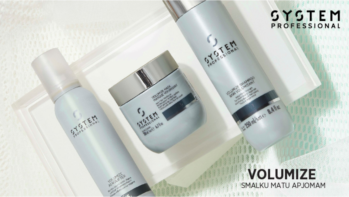 SYSTEM PROFESSIONAL VOLUMIZE FINE HAIR