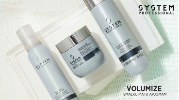 VOLUMIZE FINE HAIR