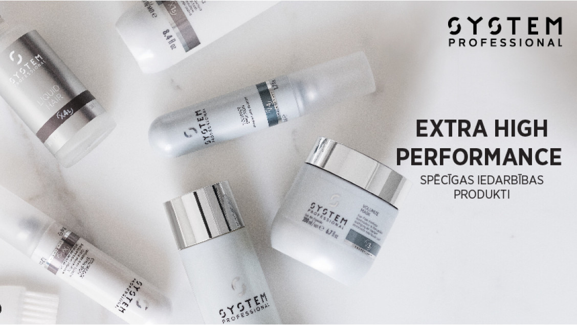 SYSTEM PROFESSIONAL EXTRA HIGH PERFORMANCE