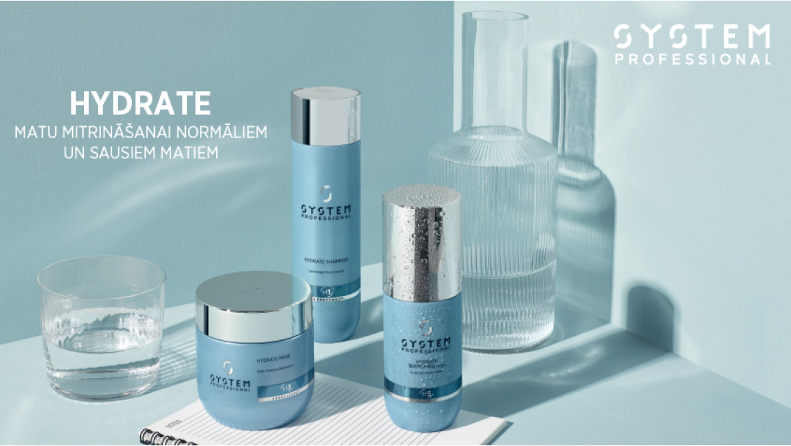 SYSTEM PROFESSIONAL HYDRATE NORMAL TO DRY HAIR