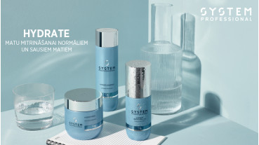 HYDRATE NORMAL TO DRY HAIR