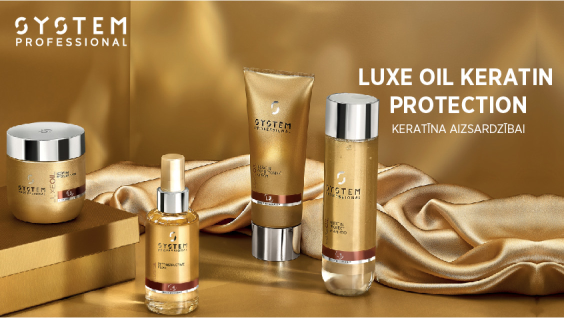 SYSTEM PROFESSIONAL LUXE OIL KERATIN PROTECTION