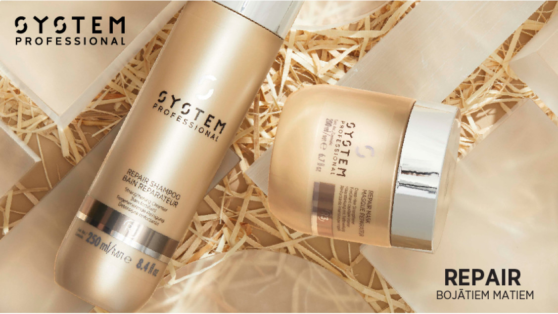 SYSTEM PROFESSIONAL REPAIR DAMAGED HAIR