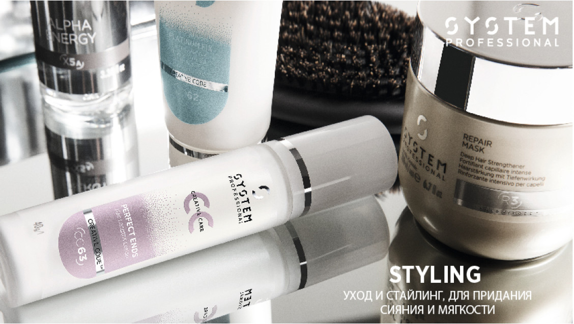 SYSTEM PROFESSIONAL STYLING