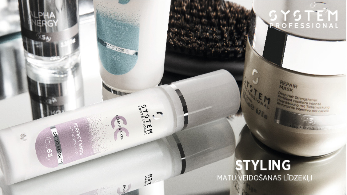 SYSTEM PROFESSIONAL STYLING