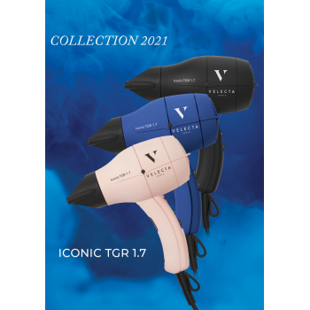 ICONIC TGR 1.7 NOIR INTENSE – ultra-light professional dryer