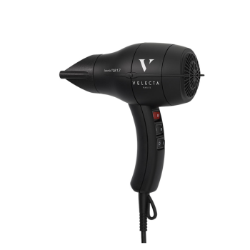 ICONIC TGR 1.7 NOIR INTENSE – īpaši viegls profesionāls fēns
