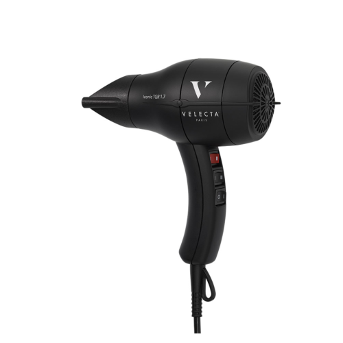 ICONIC TGR 1.7 NOIR INTENSE – ultra-light professional dryer