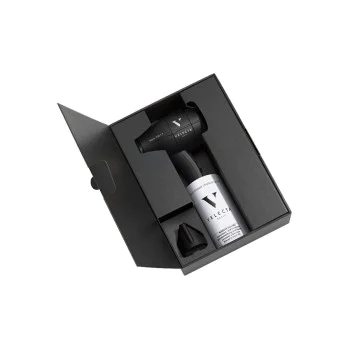 ICONIC TGR 1.7 NOIR INTENSE – īpaši viegls profesionāls fēns