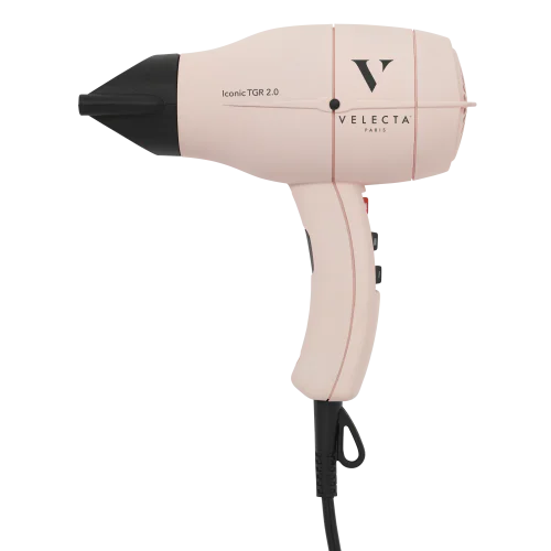 ICONIC TGR 2.0 POWDER PINK – compact lightweight dryer