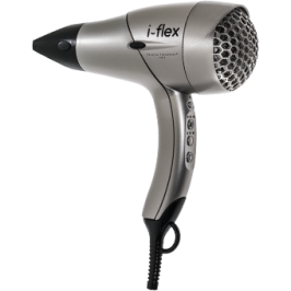 i-FLEX – viedais digitālais matu fēns
