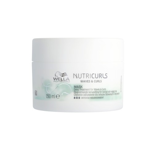 NUTRICURL MASK - маска для кудрявых волос
