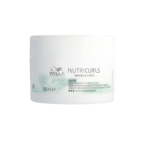 NUTRICURL MASK - маска для кудрявых волос