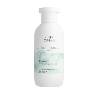 NUTRICURL SHAMPOO CURLS - шампунь для кудрявых волос