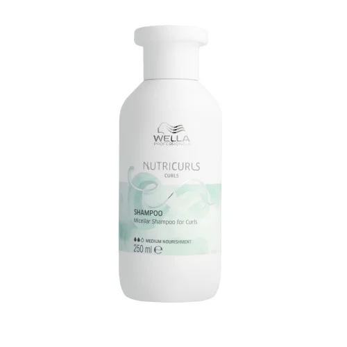 NUTRICURL SHAMPOO CURLS - шампунь для кудрявых волос