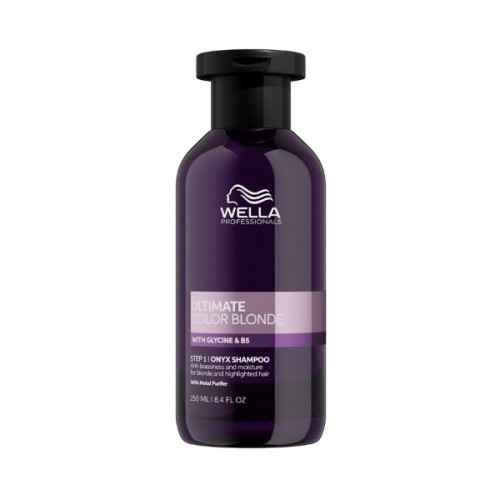ULTIMATE COLOR BLONDE SHAMPOO - шампунь для холодного блонда