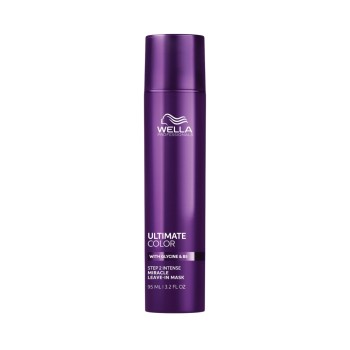 ULTIMATE COLOR LEAVE-IN MASK - несмываемая маска для окрашенных волос с глицином и B5