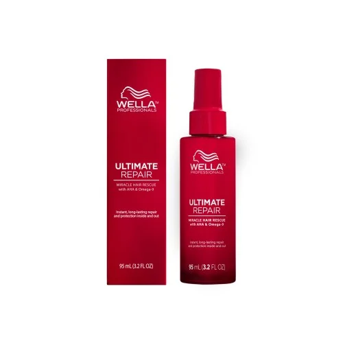 ULTIMATE REPAIR Miracle Hair Rescue – 90 sekunžu tūlītējs atjaunojošs sprejs