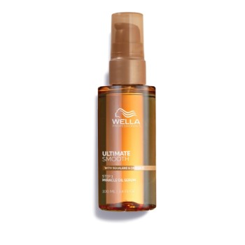 ULTIMATE SMOOTH OIL - масло для разглаживания волос