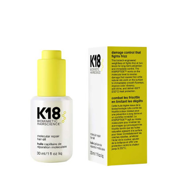 MOLECULAR REPAIR HAIR OIL – Vieglas tekstūras atjaunojoša eļļa spīdumam un aizsardzībai