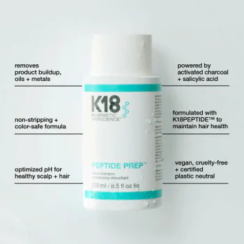 PEPTIDE PREP™ DETOX SHAMPOO – dziļi attīrošs šampūns