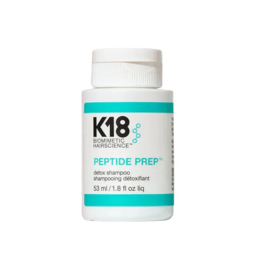 PEPTIDE PREP™ DETOX SHAMPOO travel size – deep cleansing shampoo
