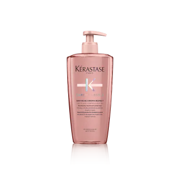 BAIN RICHE CHROMA RESPECT - rich nourishing shampoo (deluxe size)