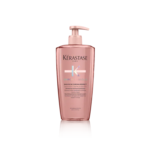 BAIN RICHE CHROMA RESPECT - rich nourishing shampoo (deluxe size)
